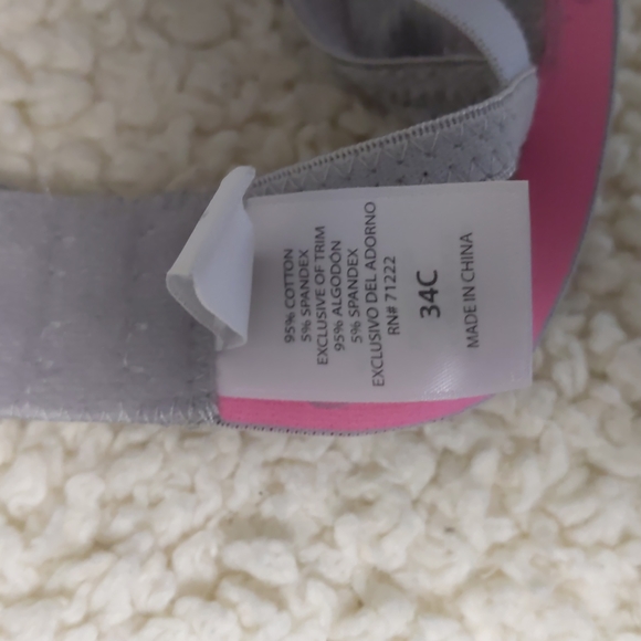 Jessica Simpson push up bra. Size 34C. New without the tag. Never been worn. - Picture 3 of 4